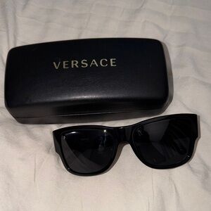 Versace Classic Black Sunglasses